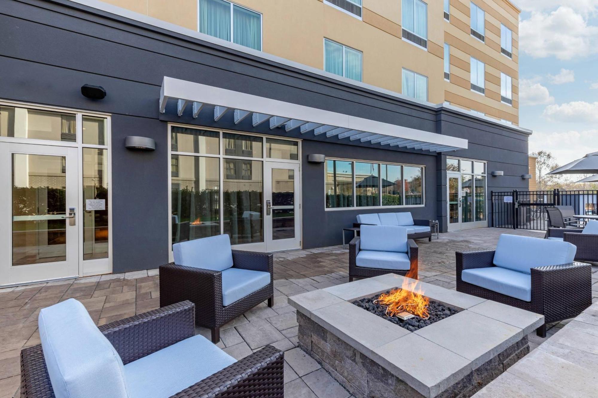 Fairfield Inn & Suites By Marriott Mebane Extérieur photo