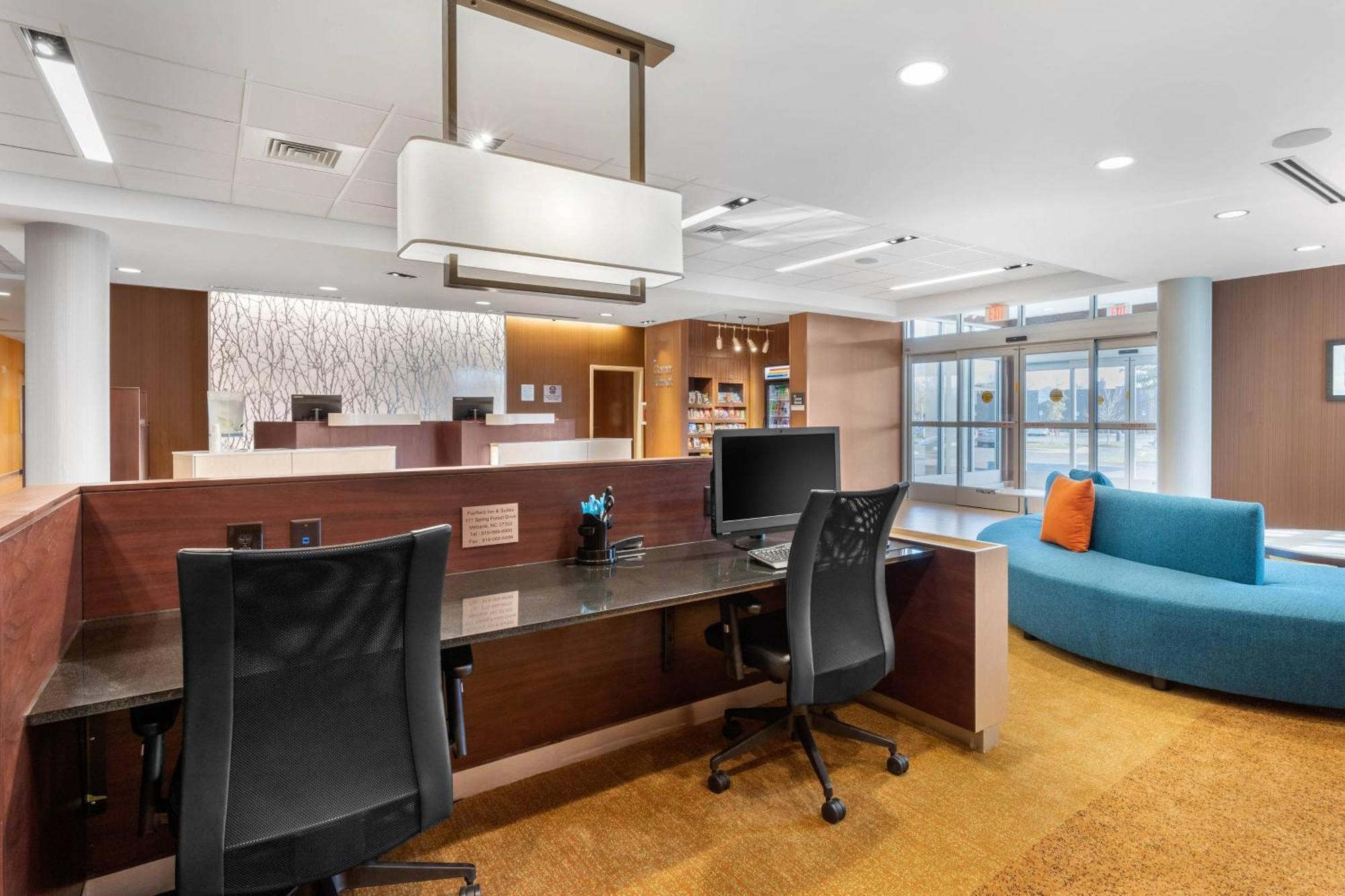 Fairfield Inn & Suites By Marriott Mebane Extérieur photo